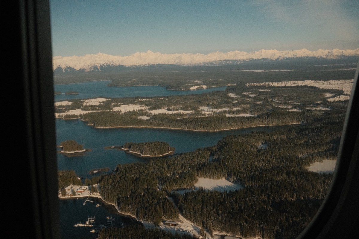 The view looked a bit like this, too.